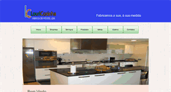 Desktop Screenshot of louricozinha.com