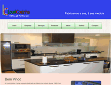 Tablet Screenshot of louricozinha.com